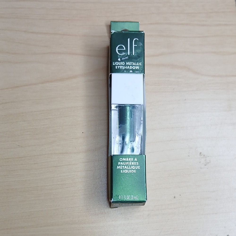 ELF Liquid Metallic Eyeshadow - Aurora Green - Picture 1 of 1